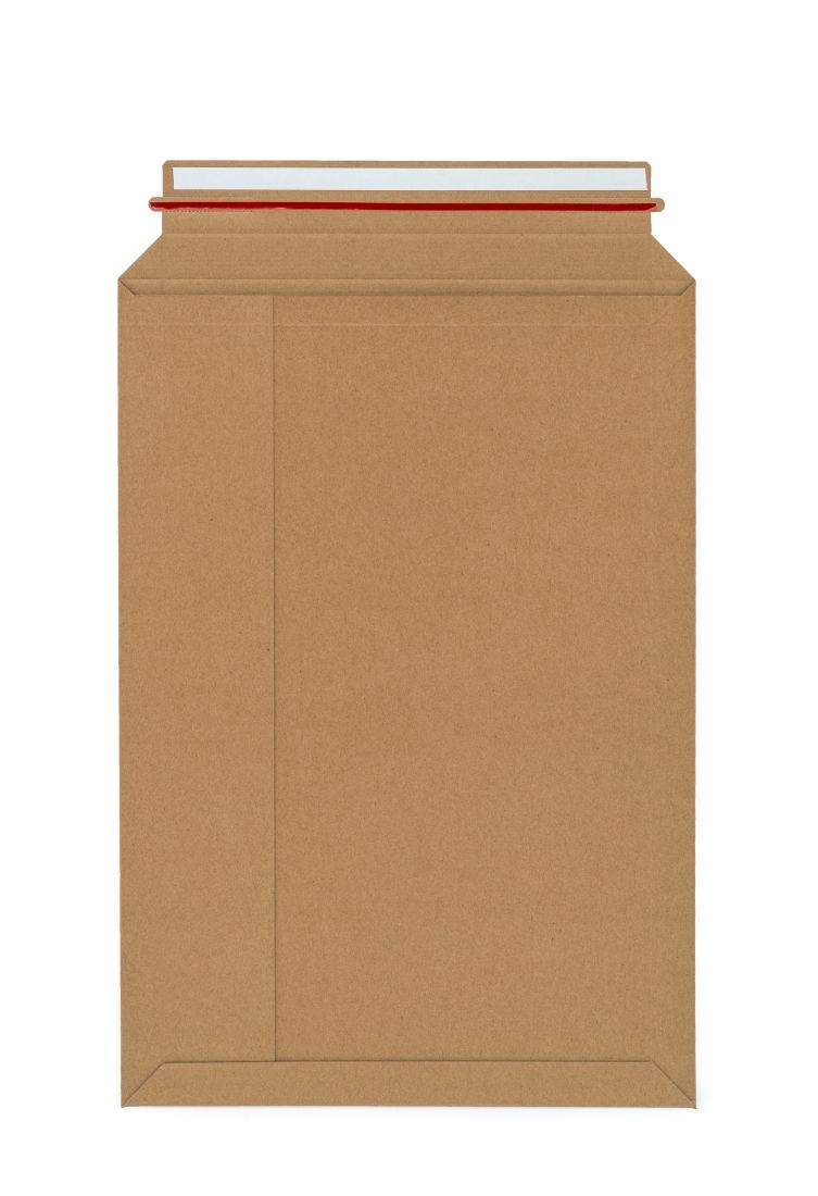 KOPERTY KURIERSKIE A3 KARTONOWE SZTYWNE Rozszerzana Tekturowe 320x455mm