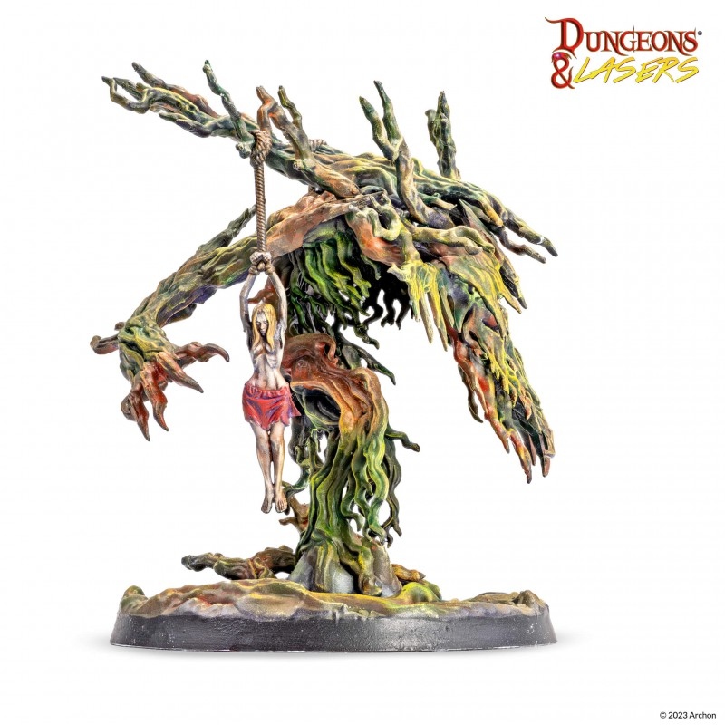 Dungeons & Lasers: Demonic Tree Wydawca Archon Studio