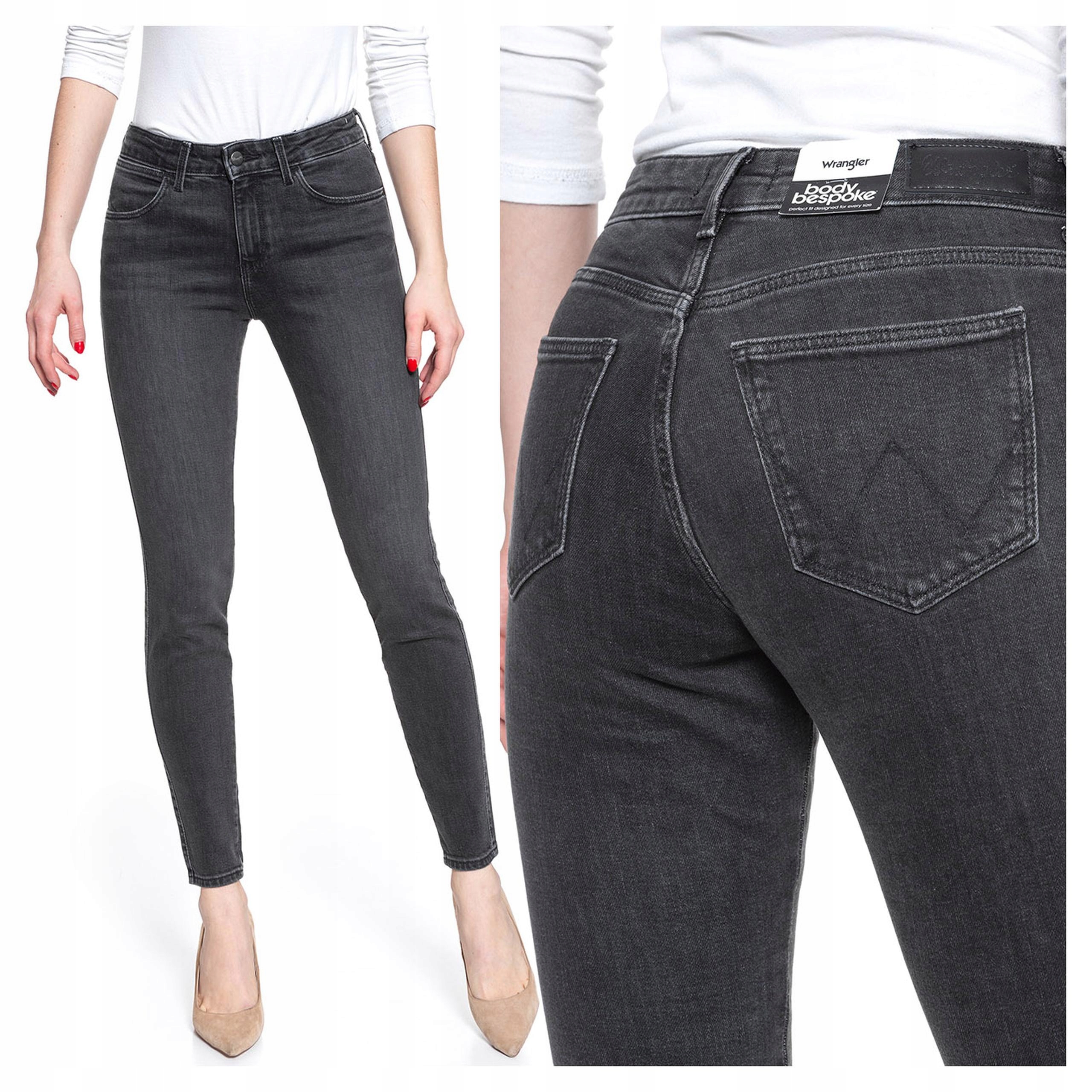 Wrangler Skinny Dámské Džínové Kalhoty W25 L32