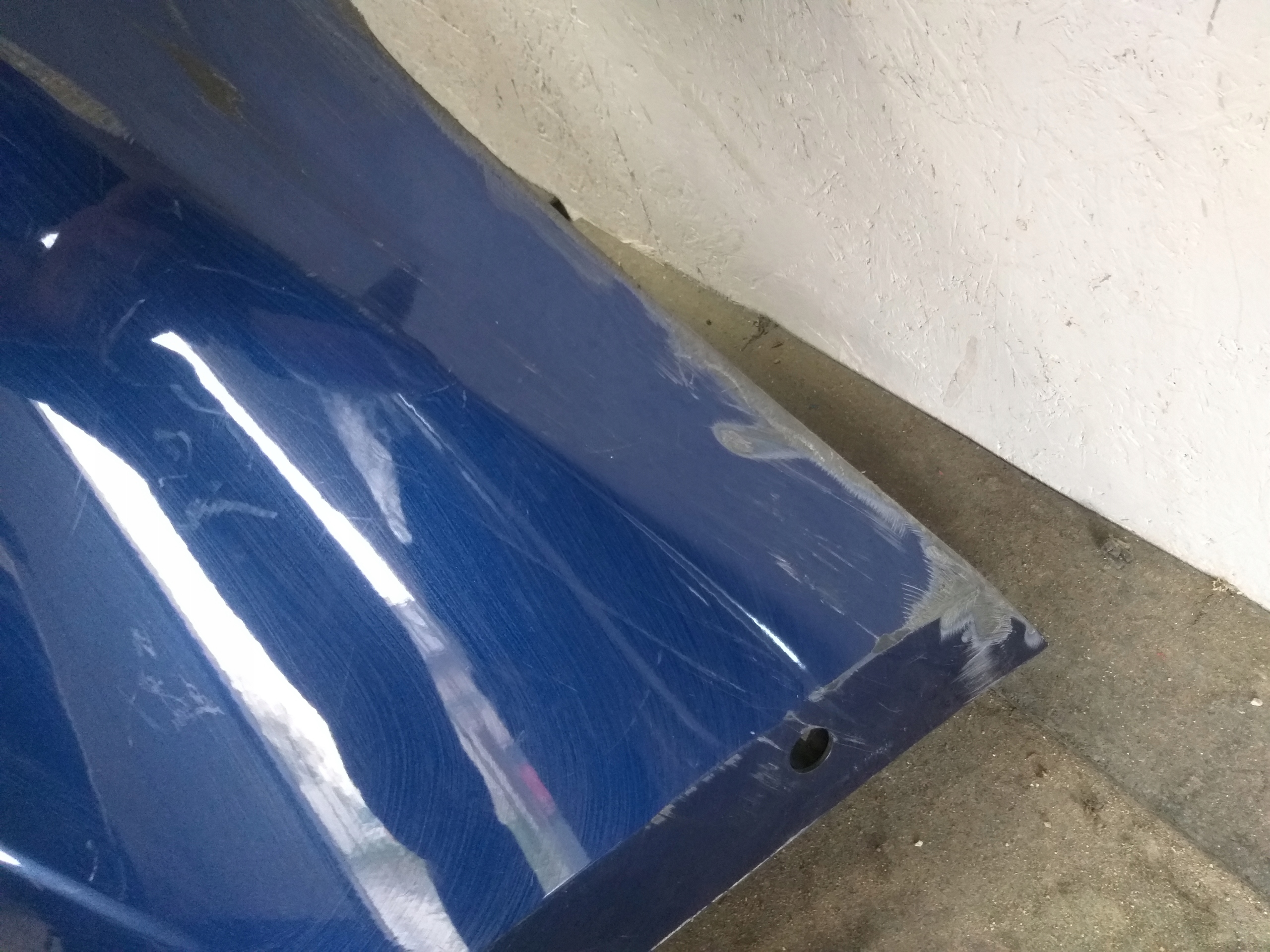 BUMPER REAR PART TESLA 3 III