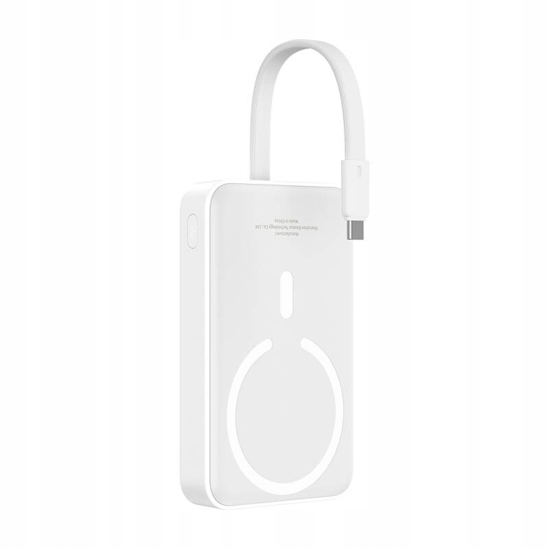 Baseus Rychlá magnetická mini powerbanka Magsafe 10000 Mah 30W Usb typu C