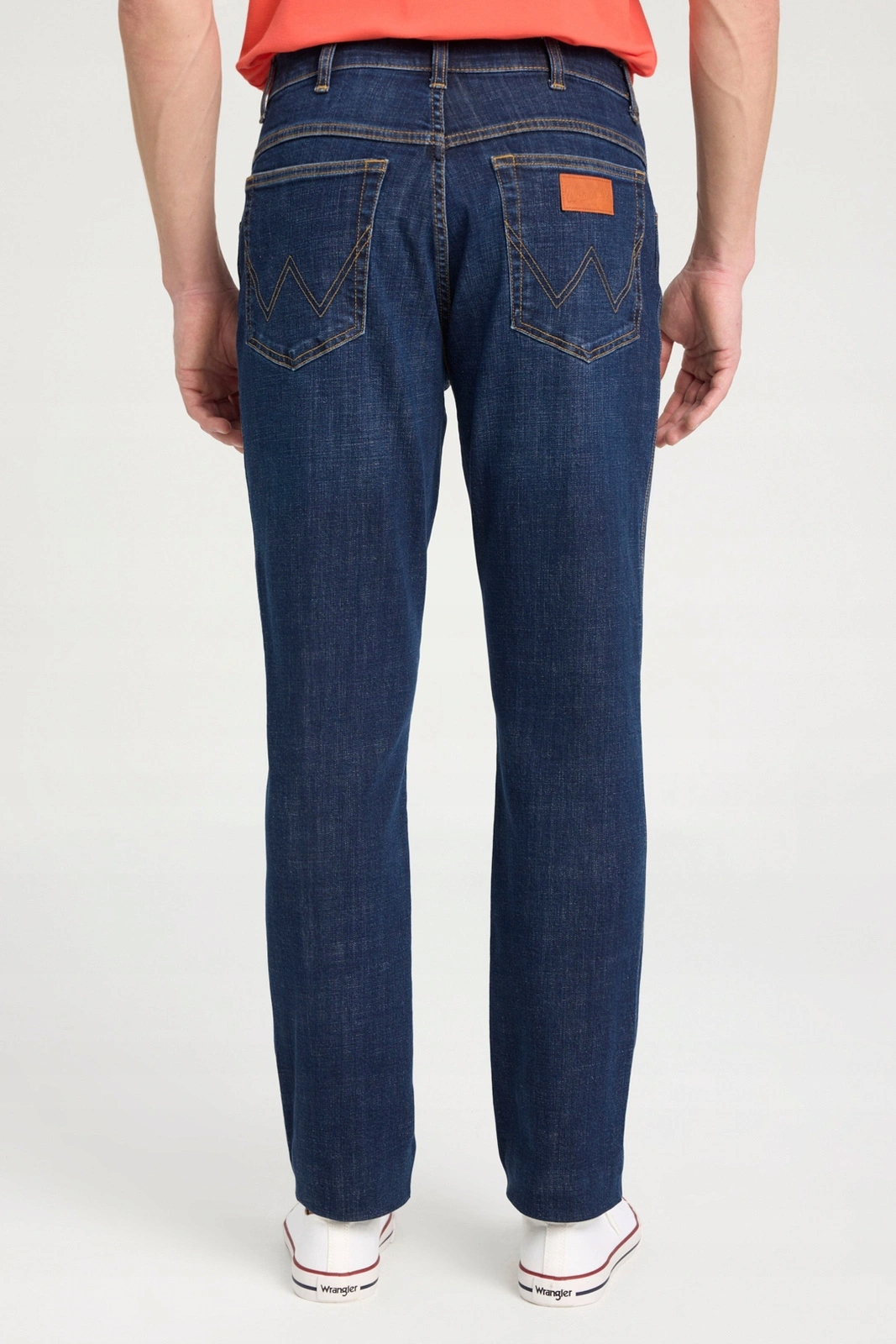 Pánské zúžené džíny Wrangler Texas Slim Balancing Act 112388611 38/34