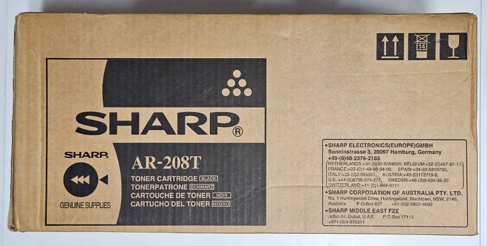 Toner Sharp Oryginał AR-208T