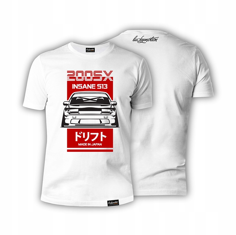 

XXL- koszulka T-shirt Nissan 200sx s13 prezent Jdm