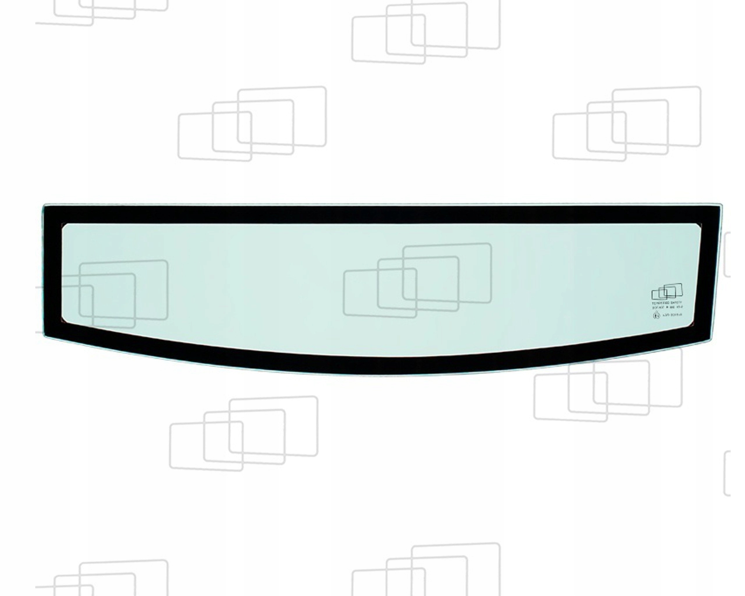 sklo Case, Fermec, Terex zadní spodní 6099909M1