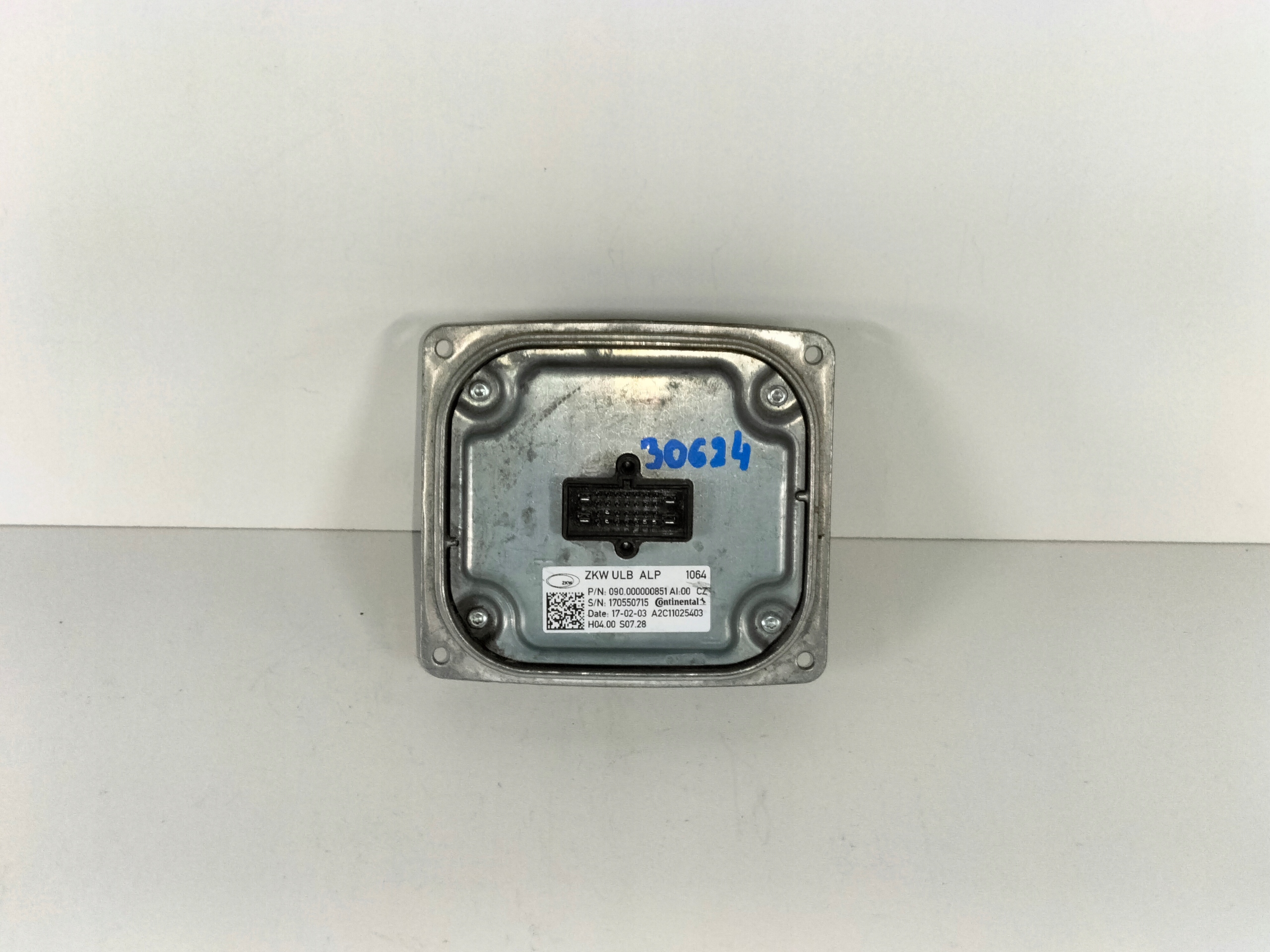 control unit module LED OPEL ASTRA K 15