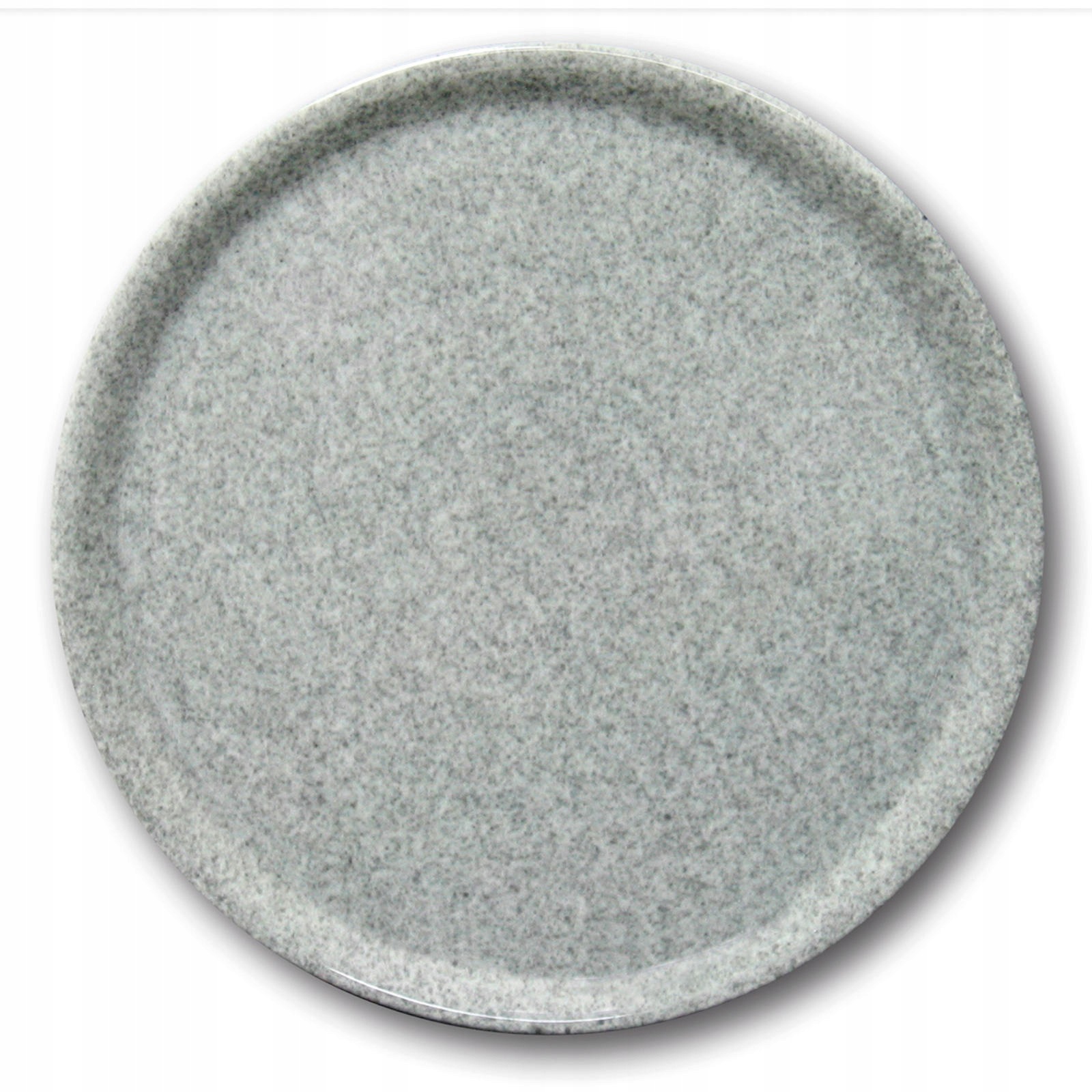 Odolný talíř na pizzu z porcelánu Speciale granit 330 mm – sada 6 Ks.