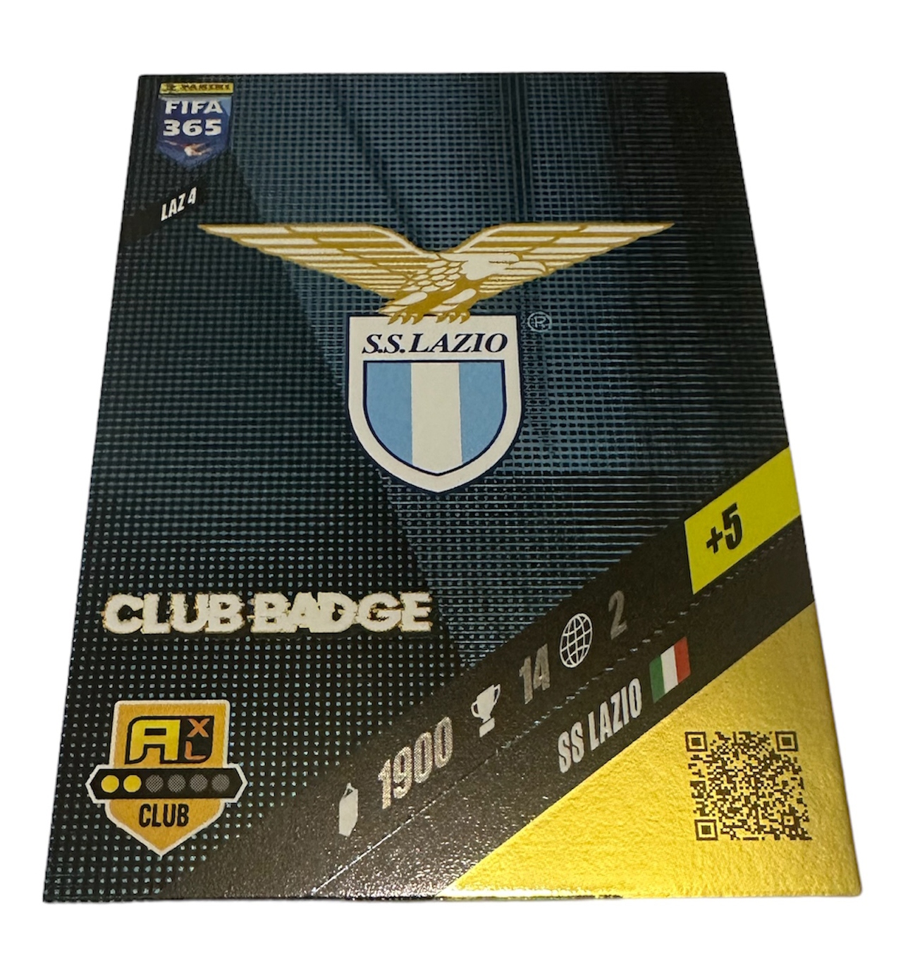 Fifa 365 2024 Adrenalyn 88 Lazio Laz 4 Club Badge