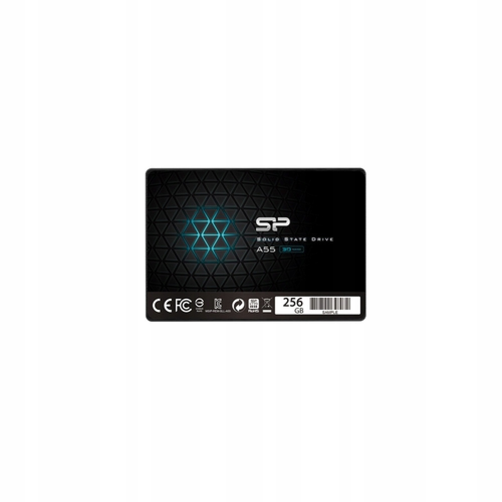 Ssd Silicon Power A55 256GB 2,5" SATA3 3D Nand 7mm