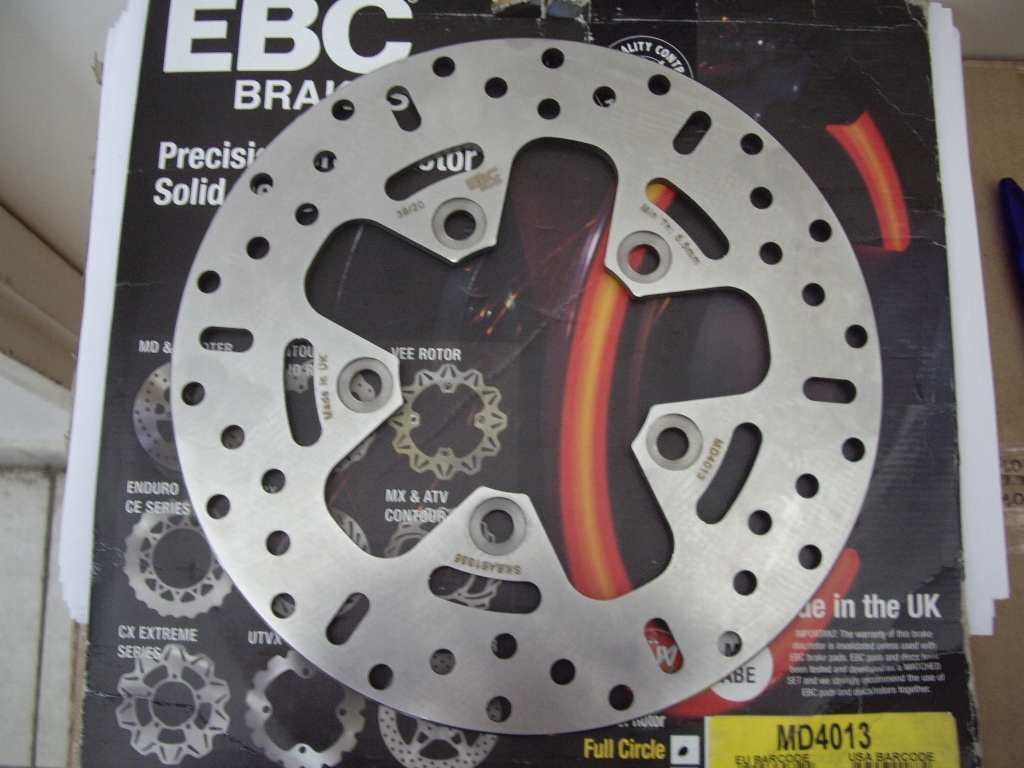 Brzdový kotúč Ebc MD4013