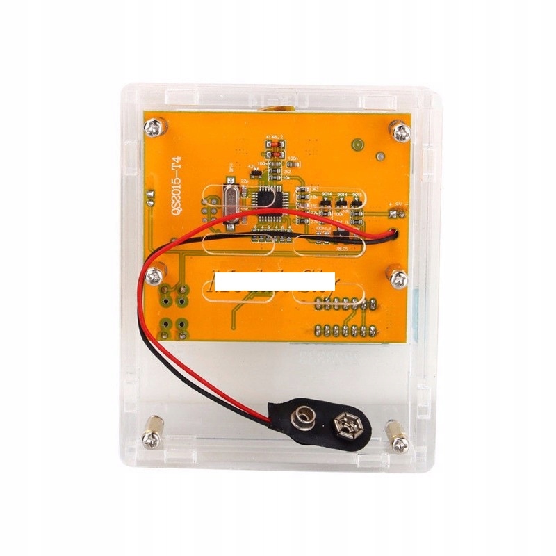 MIERNIK LCR-T4 Mega328 Multimetr TESTER Tranzystor Model rgbn3