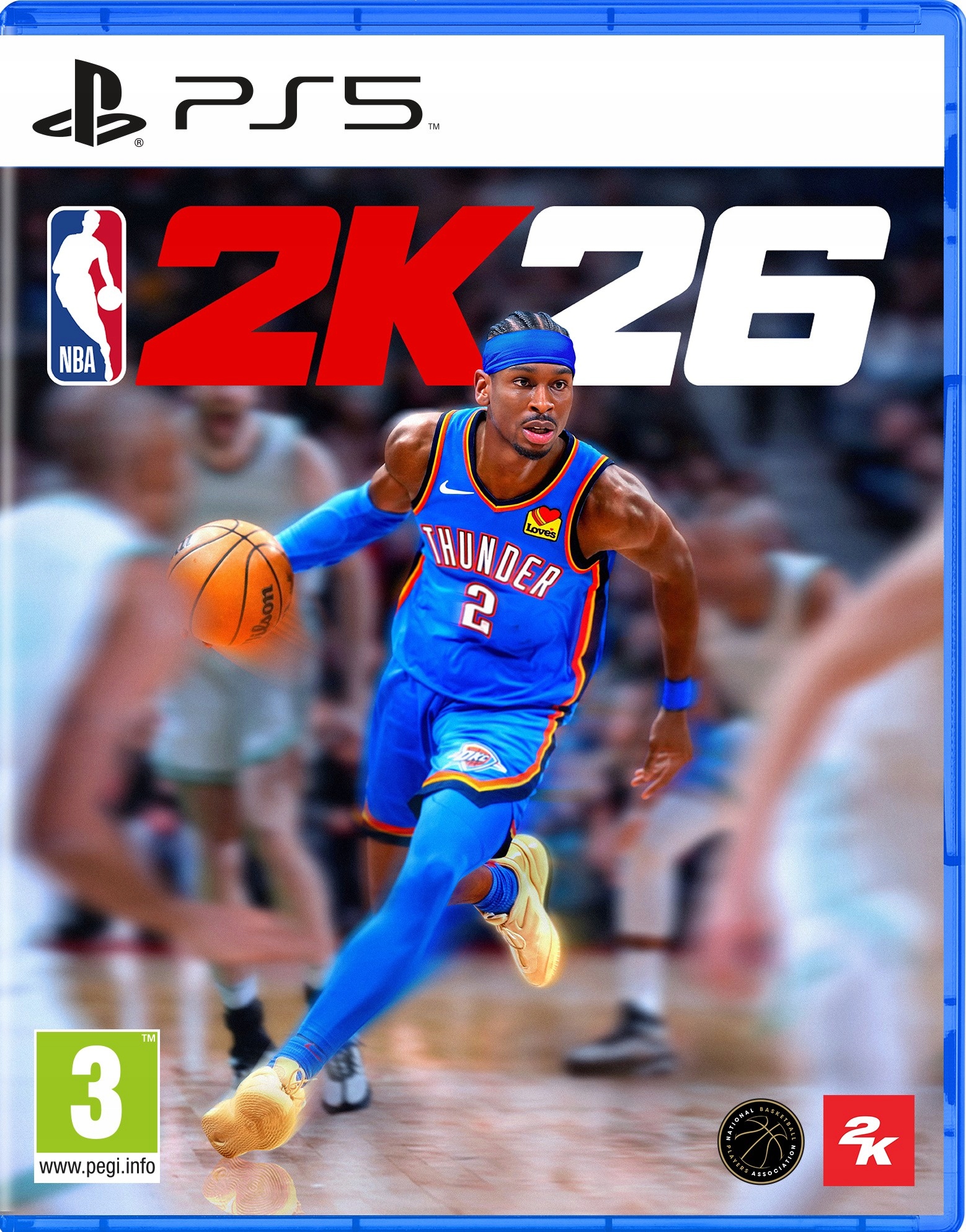 PlayStation NBA 2K26 PlayStation 5 (PS5) pudełkowa