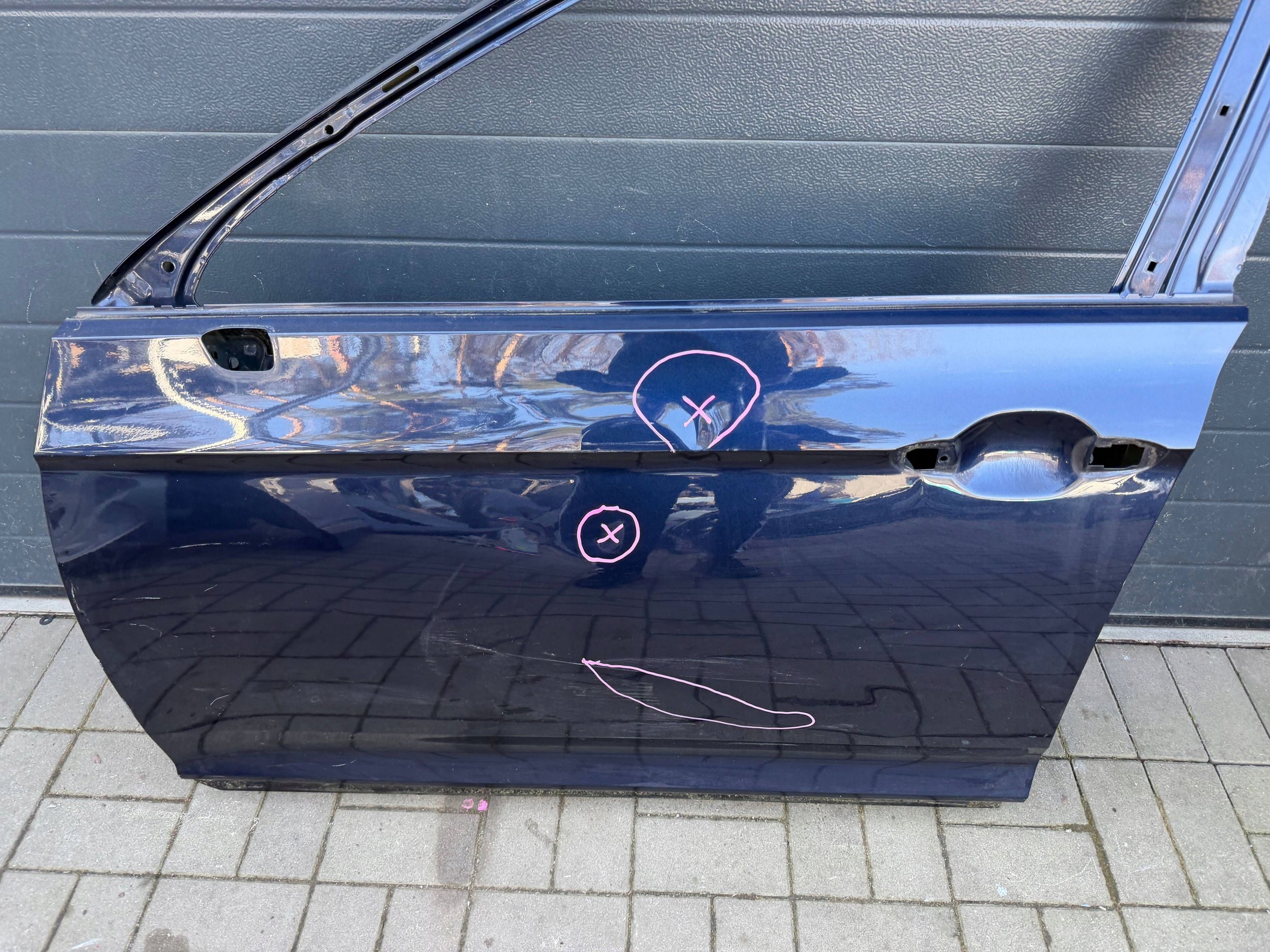 Vw Passat B8 door left front front