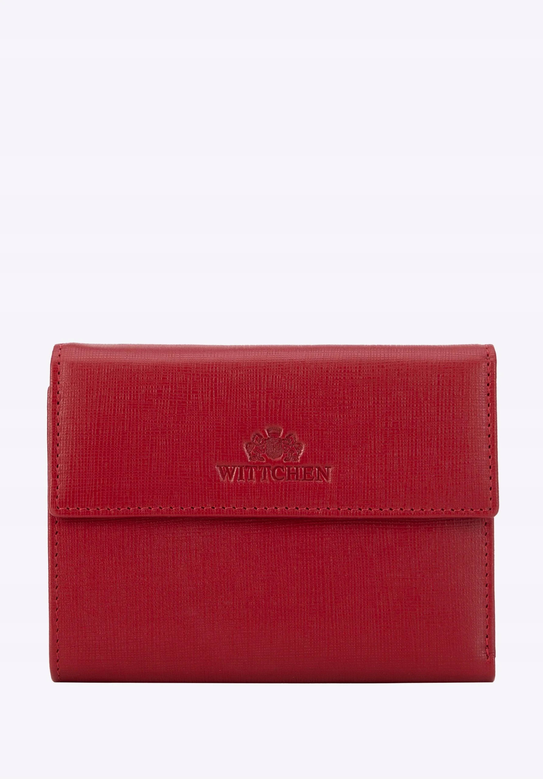 Dámská peněženka Wittchen Saffiano 14-1S-044-LG3 Rfid kožená střední