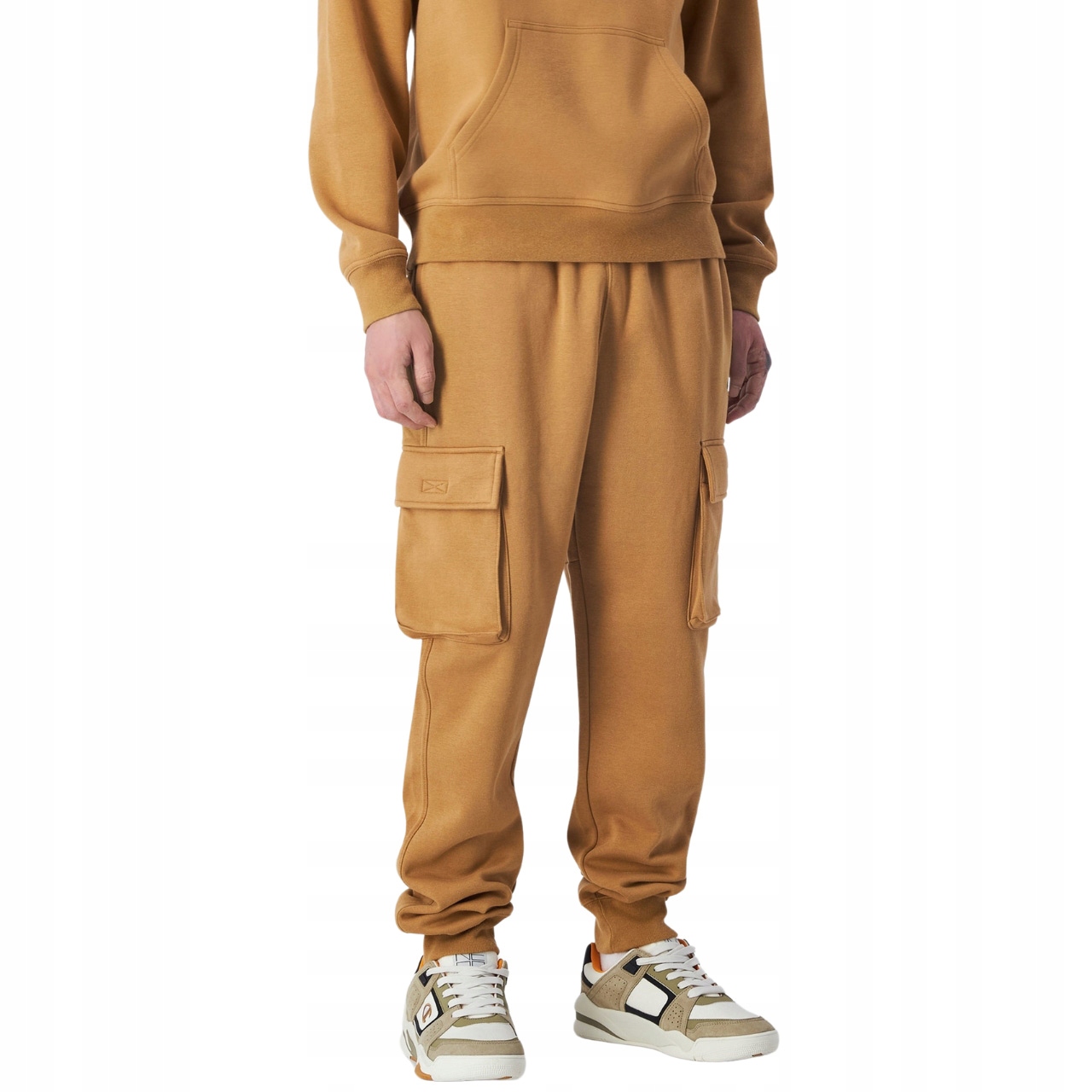 Pánské kalhoty Champion Rib Cuff Cargo Pants hořčicové vel. S