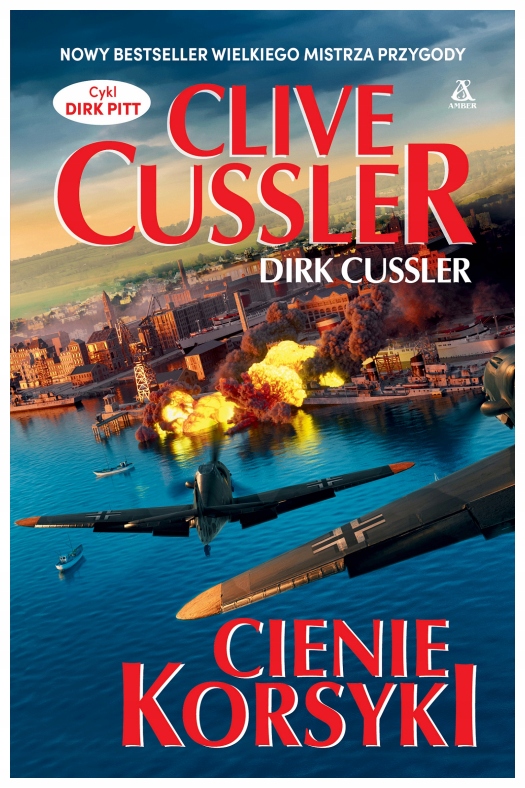 Cienie Korsyki Clive Cussler