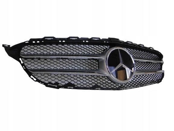 MERCEDES C KLASA W205 AMG GRILL ATRAPA DISTRONIC