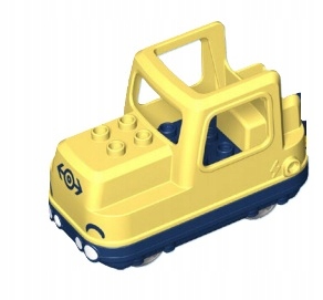 Lego Duplo Samotná lokomotiva 10428 Nová s elektřinou