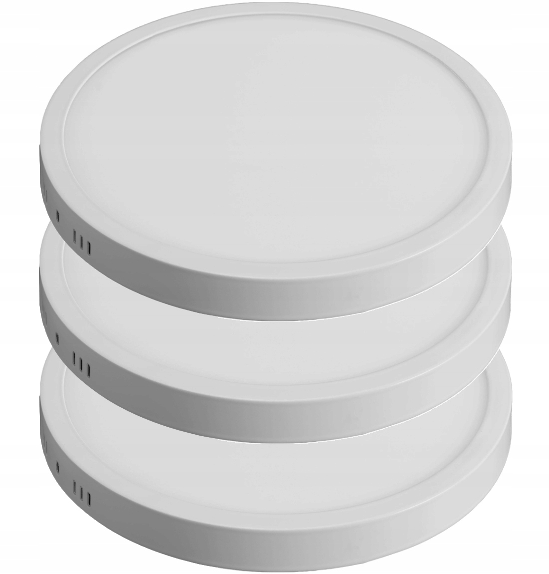 3x Panel Plafon LED Natynkowy 24W CCD SuperLED