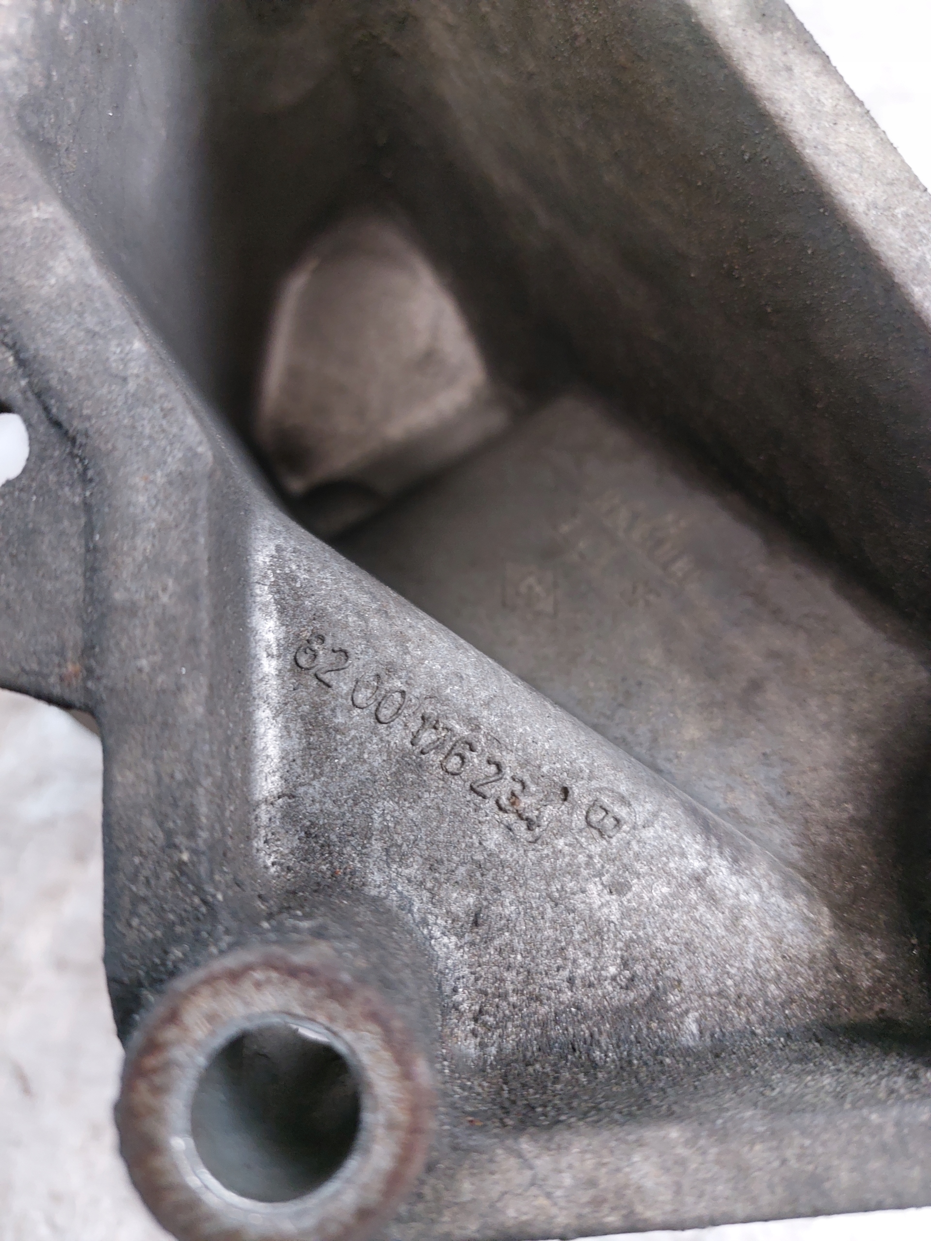 throttle flap holder EGR OPEL MOVANO A FL 2.5CDTI