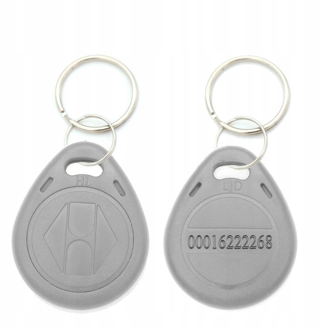 

Brelok Zbliżeniowy Klucz Domofon Rfid Unique 125kH