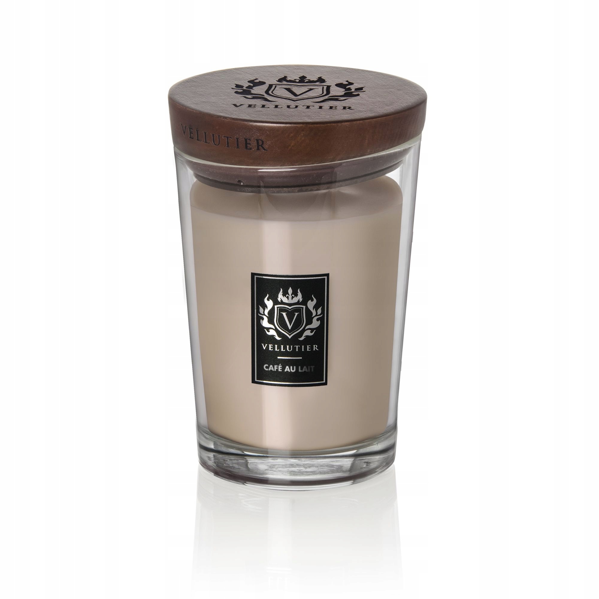 Cafe Au Lait – Vellutier – velká vonná svíčka
