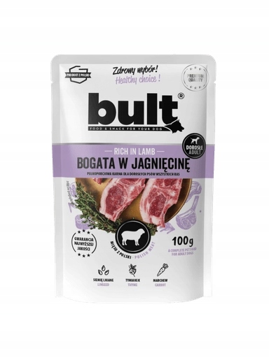 13 x Bult Meloun bohatý na jehněčí maso sáček 100 g