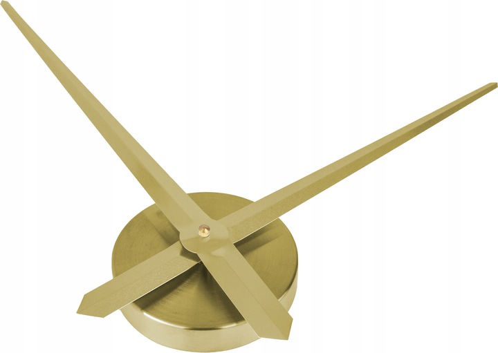 

Zegar Ścienny Metalowa Obudowa Mechanizm Wskazówki