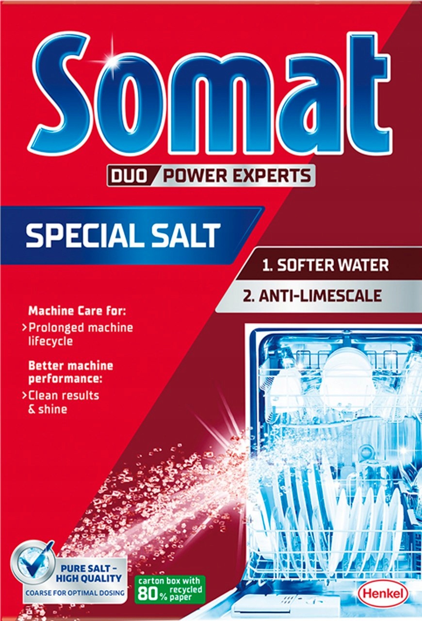 

Somat Sól do zmywarek 1,5kg