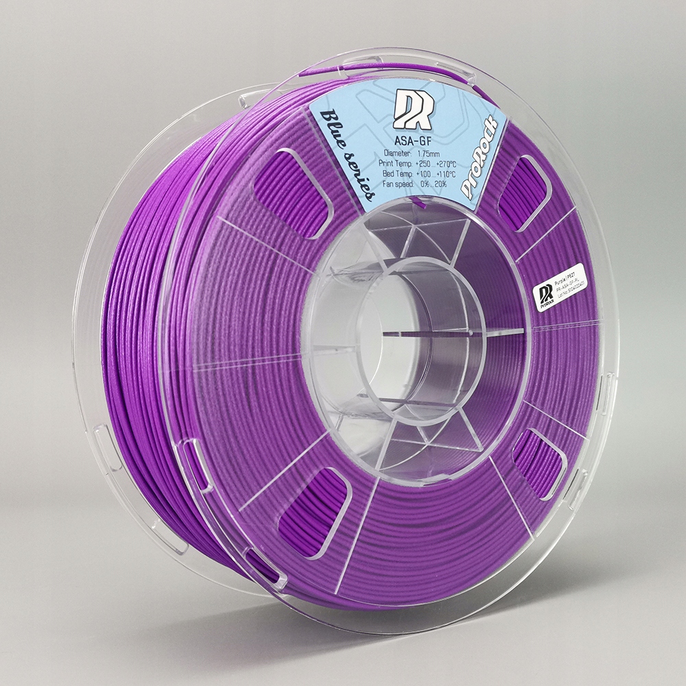 ProRock Filament Asa-gf fialový Pantone 527 1.75 mm 1000 g