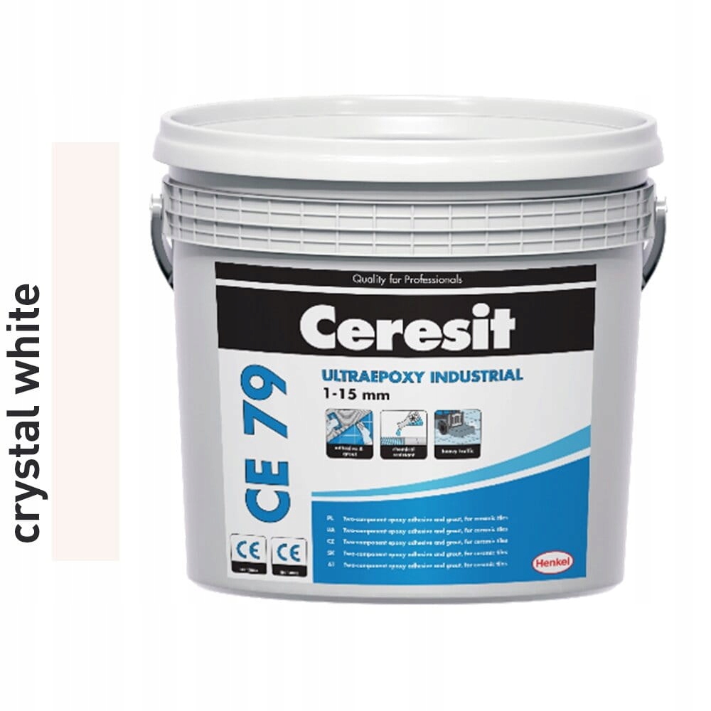 Ceresit Ce 79 Crystal White epoxidová škárovacia hmota 5 kg