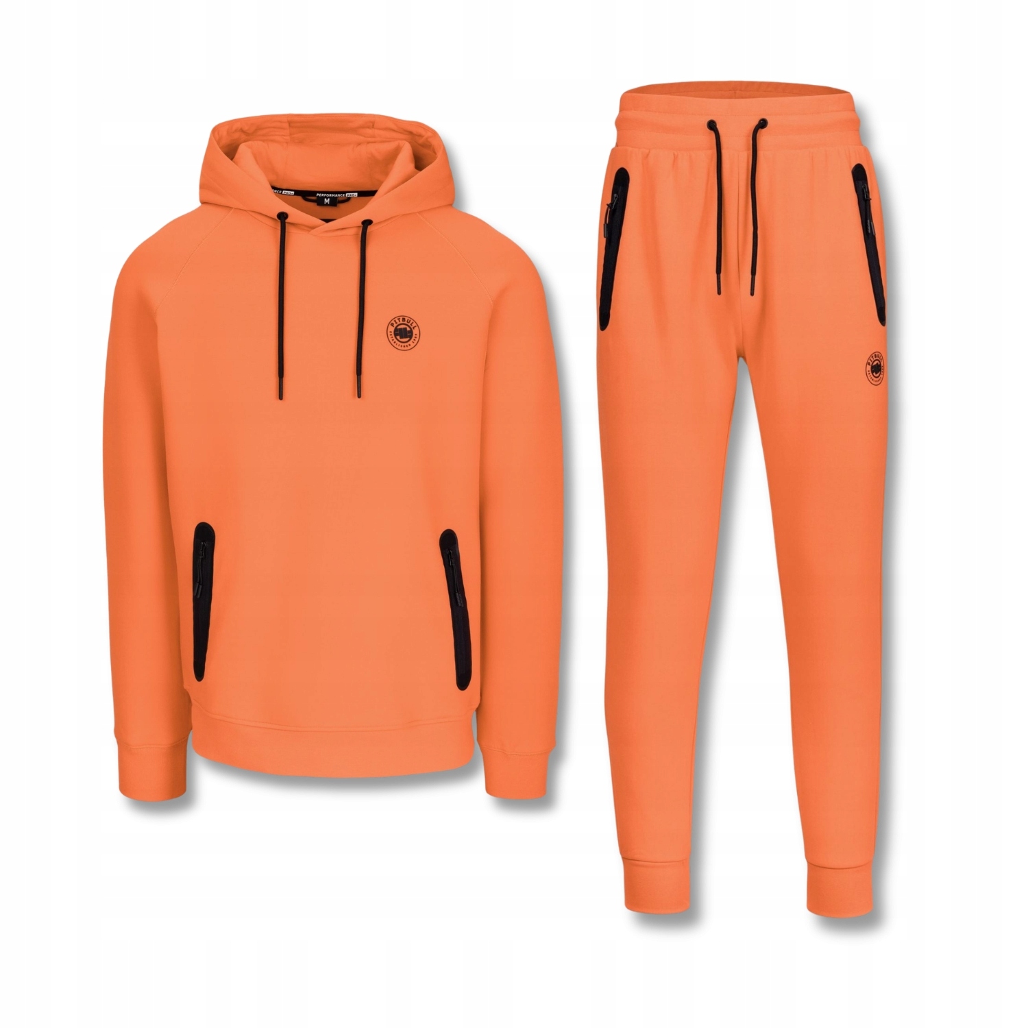 Pánská bavlněná Tepláková souprava Pitbull Set Mikina a kalhot Dogwood