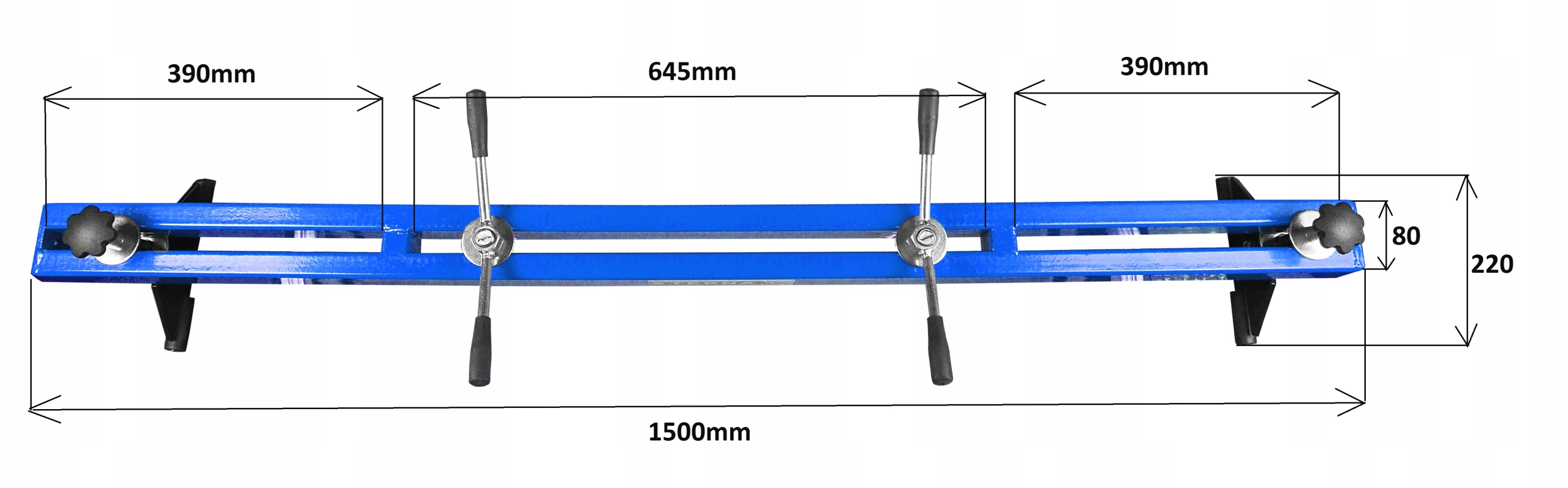 БАЛКА ДЛЯ ПОДВЕСНОГО ДВИГАТЕЛЯ TRAWERS 500 КГ