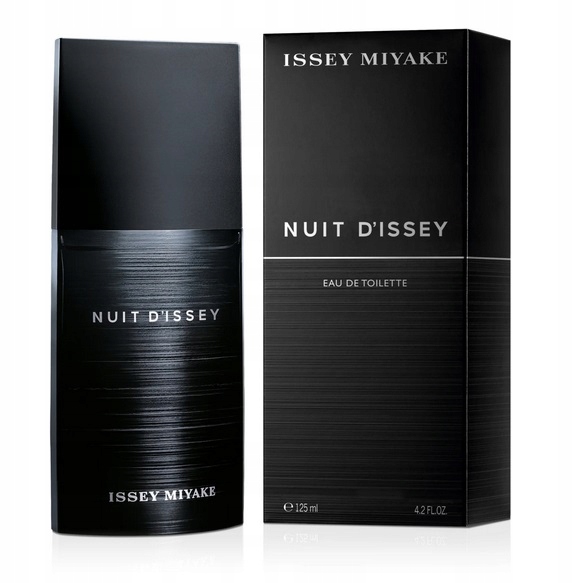 Issey Miyake Nuit d'Issey 125 ml toaletní voda pro muže