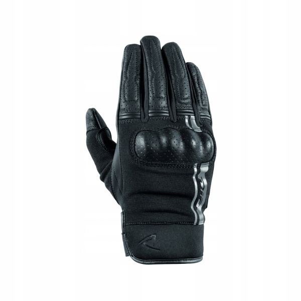 Difi Výpredaj Rukavice Reptile Motorcycle Gloves Čierna/grey Farba Čierna/s