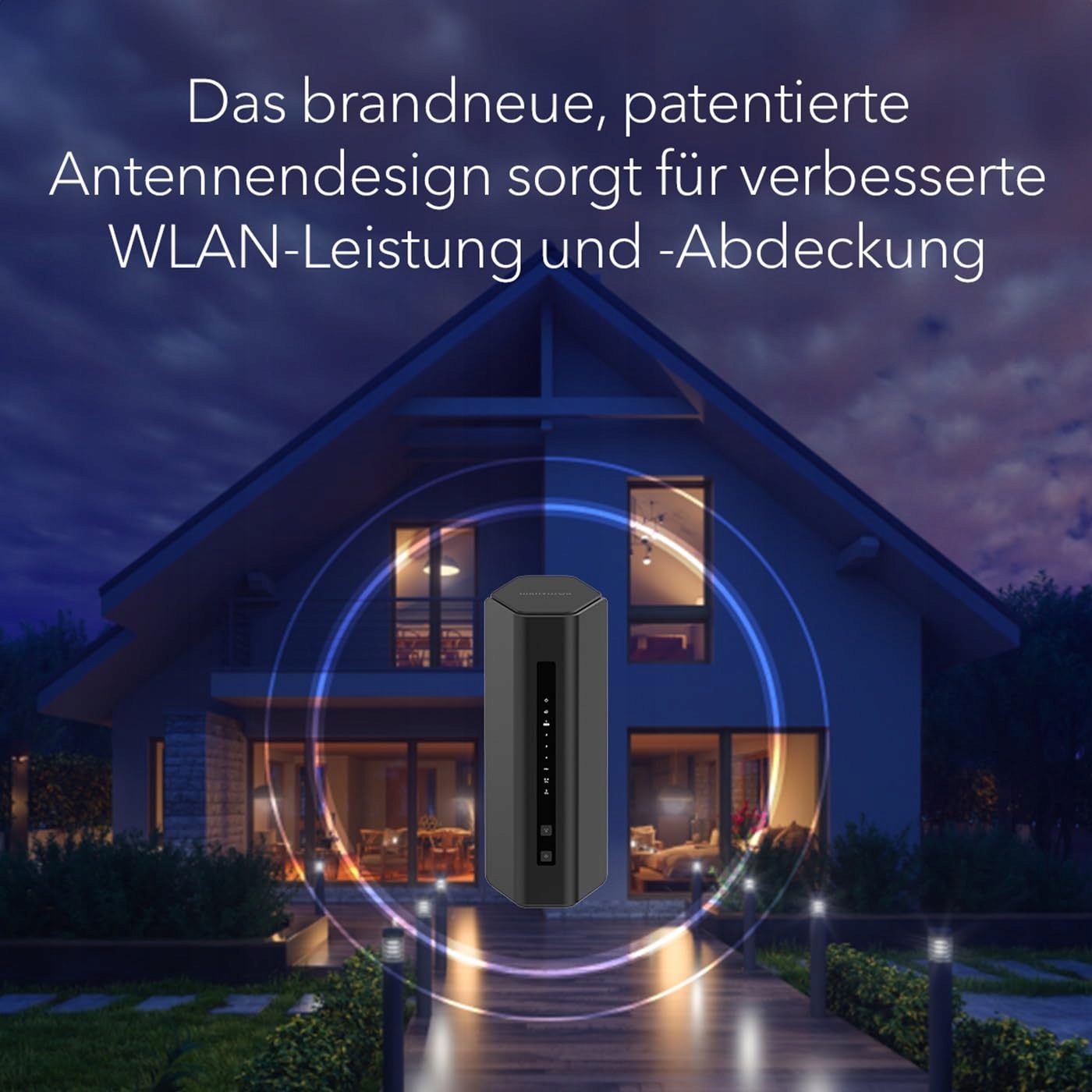 NETGEAR Nighthawk Dwuzakresowy Router WiFi 7 RS200 BE6500 185m² 80 Urządzeń — miniatura 6