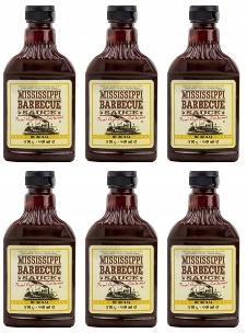 6x 510g Mississippi sos bbq Karton