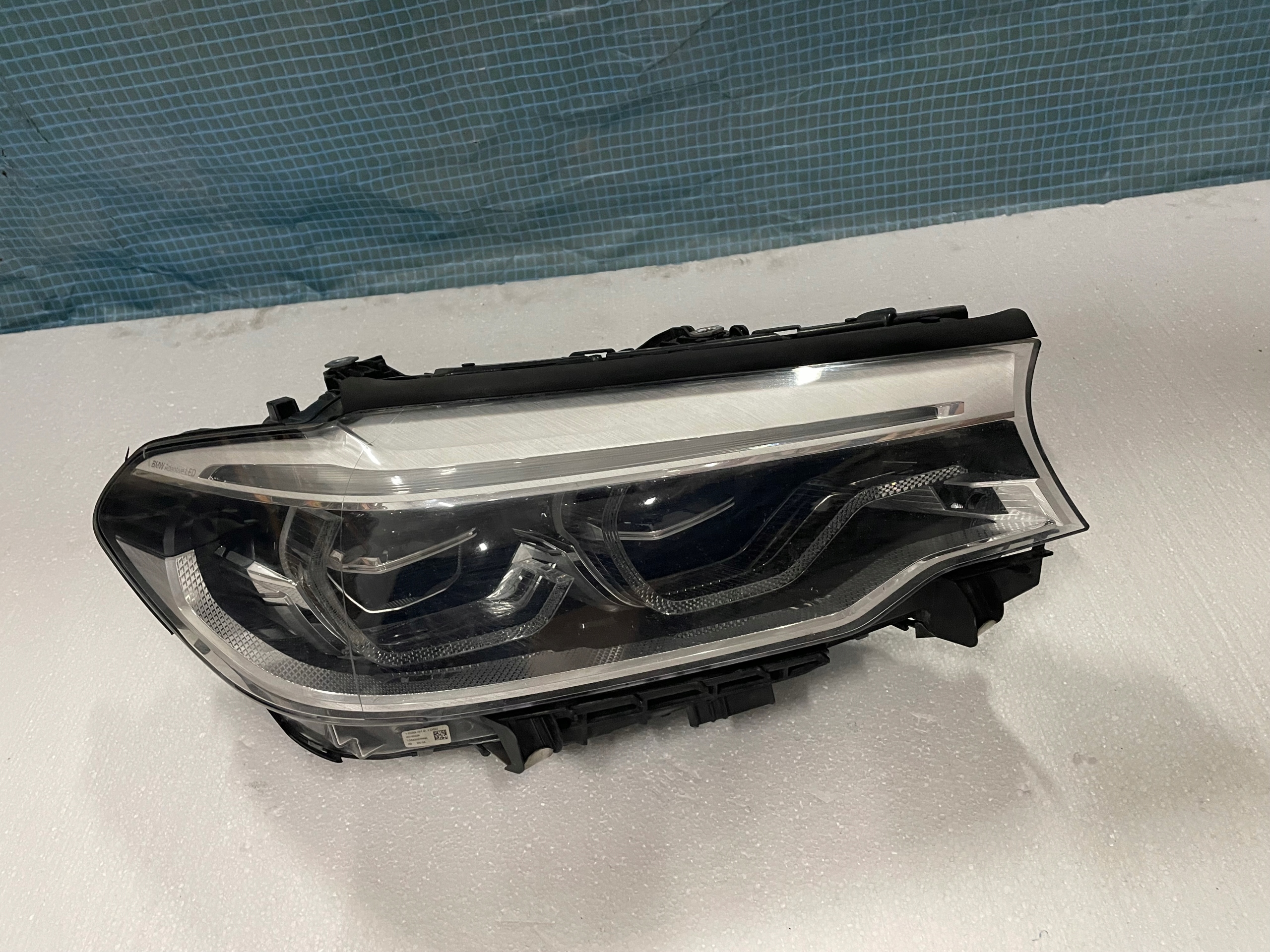 Frontscheinwerfer BMW 5 G31 8499122 LED ADAPTIVE Rechts Scheinwerfer Headlight - Thumbnail 1
