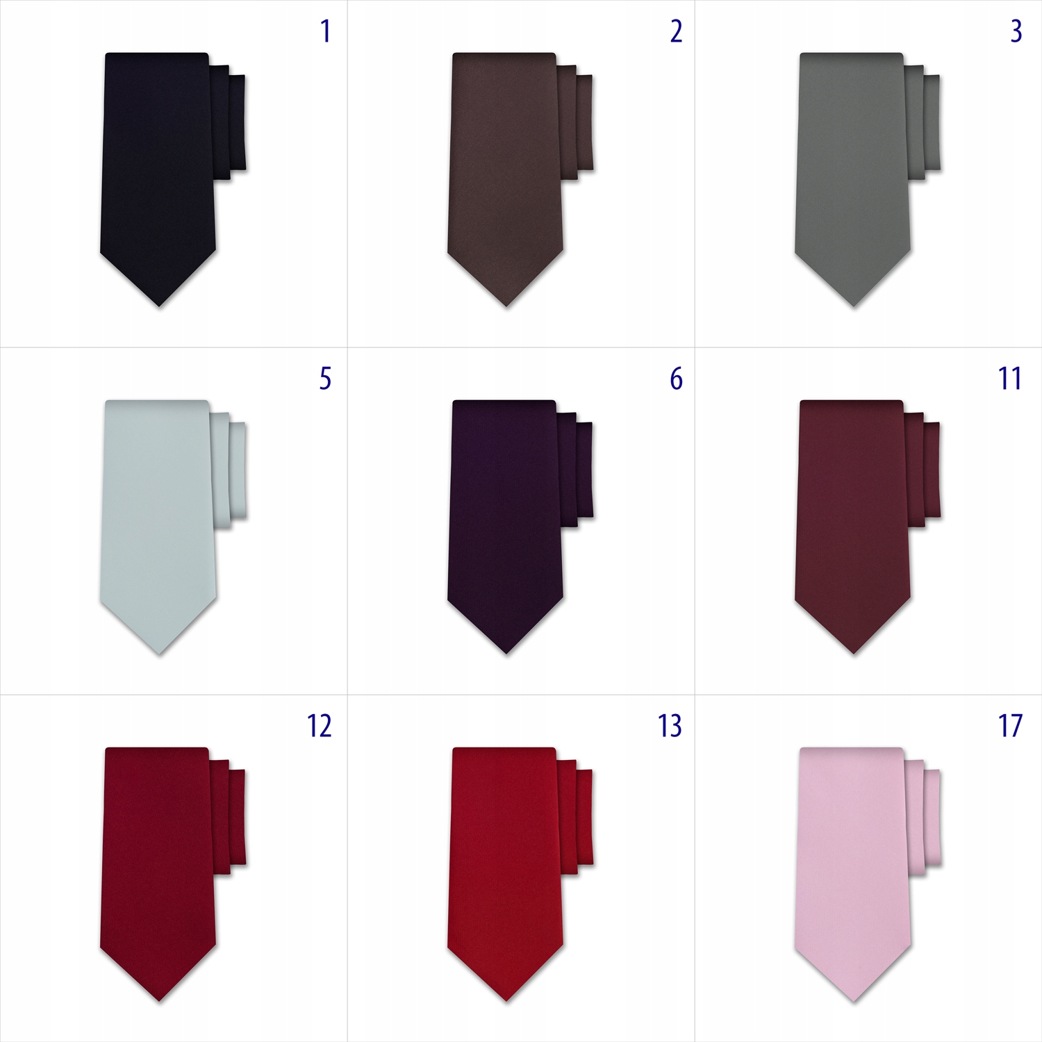 ZIELONY OLIWKOWY KRAWAT MĘSKI JEDNOLITY GŁADKI Marka CGM