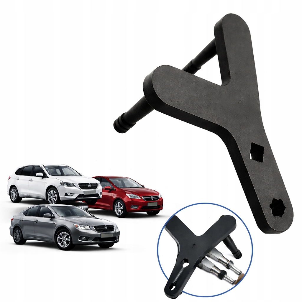 Klucz Do Demontażu I Podważania Dolnego Wahacza Samochodowego