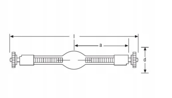 Osram SharXS HTI 1200W/D7/75 1200W 4008321285270 Kod producenta 4008321285270