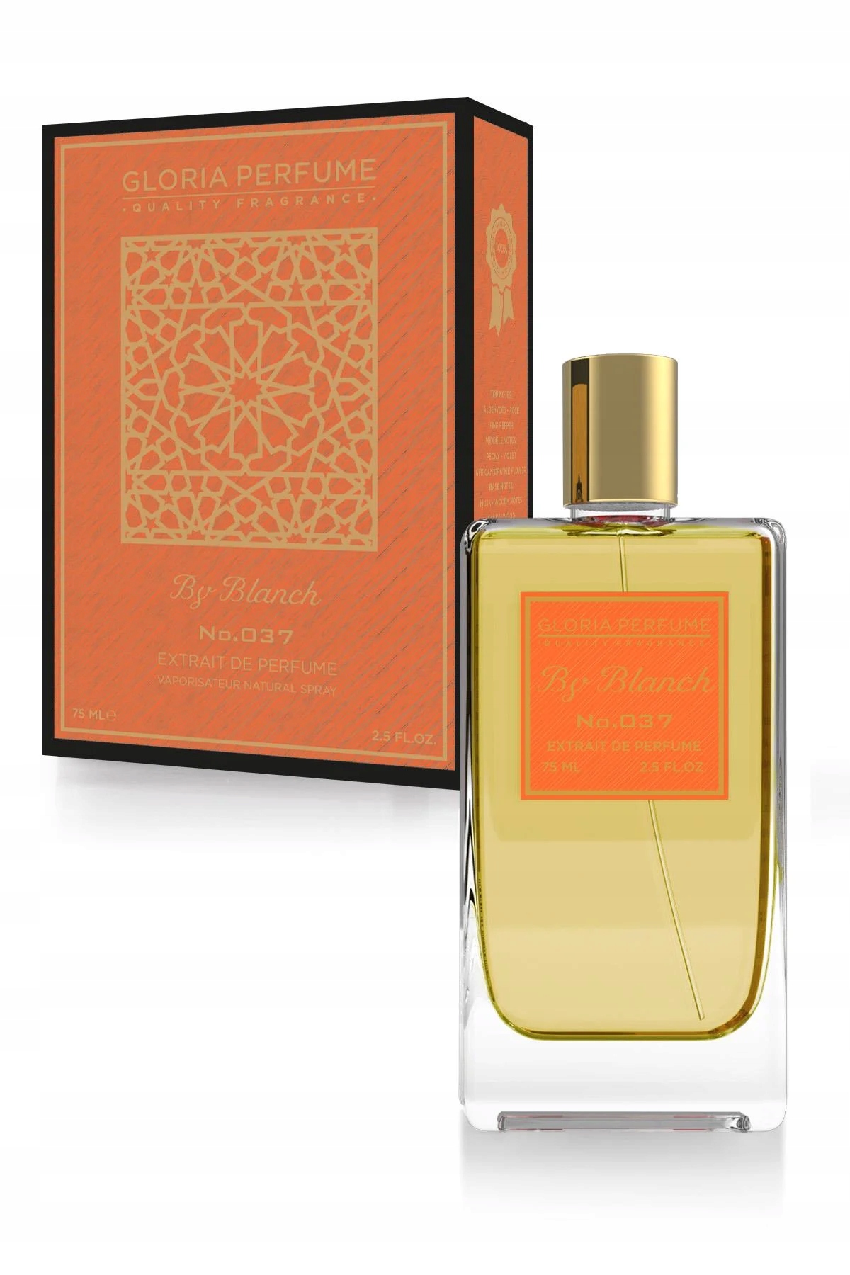 Parfémovaná voda Blanch no.037 Gloria 75 Ml unisex