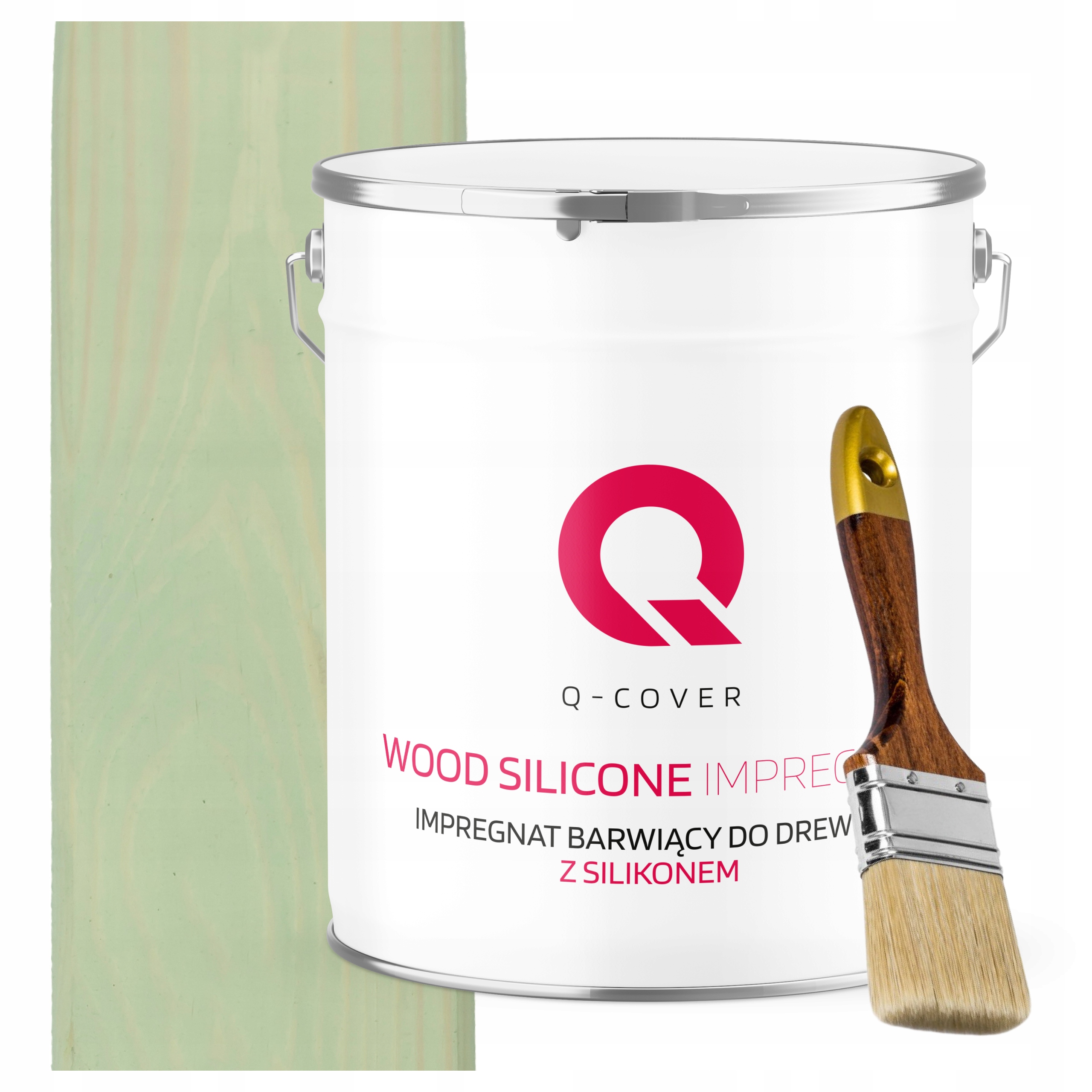 Impregnat Na Dřevo Extra Barva Se Silikonem Chron Olivový 5L Uv Štětec