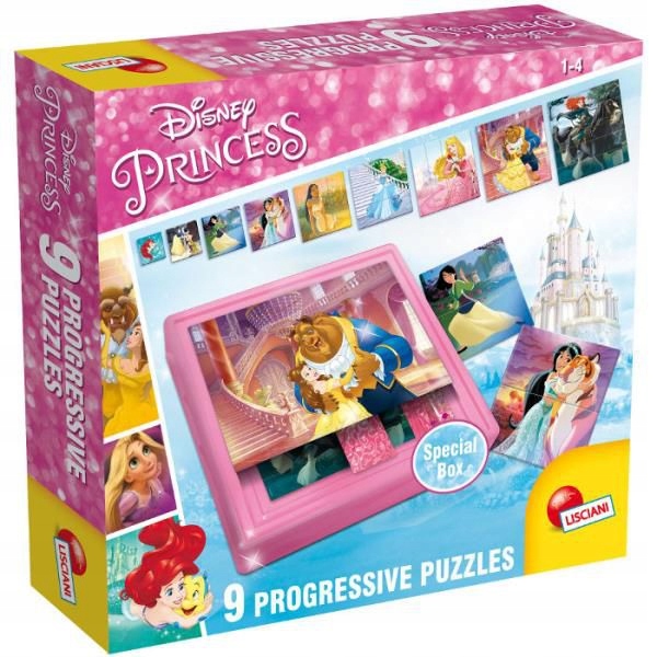 PROGRESSIVE 9 KSIĘŻNICZKA 58808 [KLOCKI]