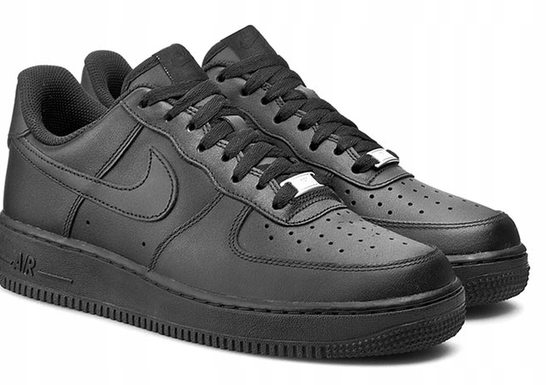 Nike Air Force 1 Czarne Buty m skie Najwi kszy wybor butow m skich Allegro.pl