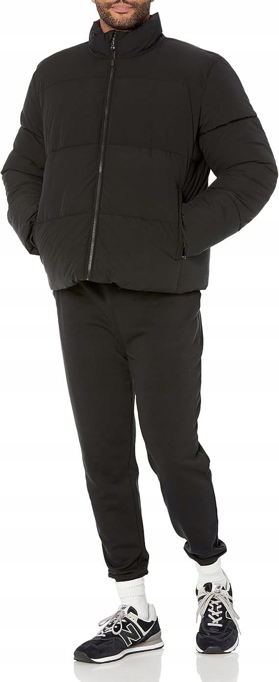 Amazon Essentials Černá Péřová Bunda S Kapucí XXL XXL 6FA