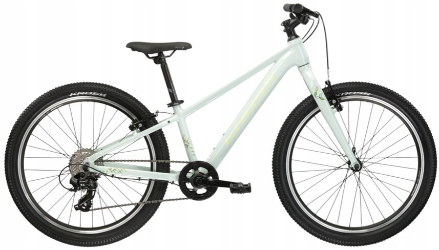 Kross Lea Jr 1.0 D 24 Szary-ziel POŁYSK2024 KRLEJ124X12W006988