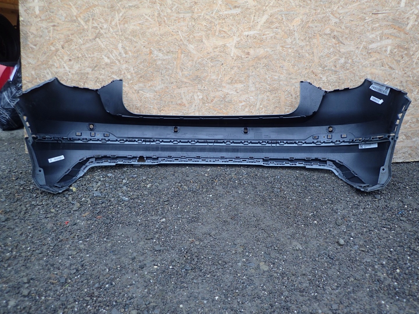 bumper rear part rear AUDI Q2 81A 2016