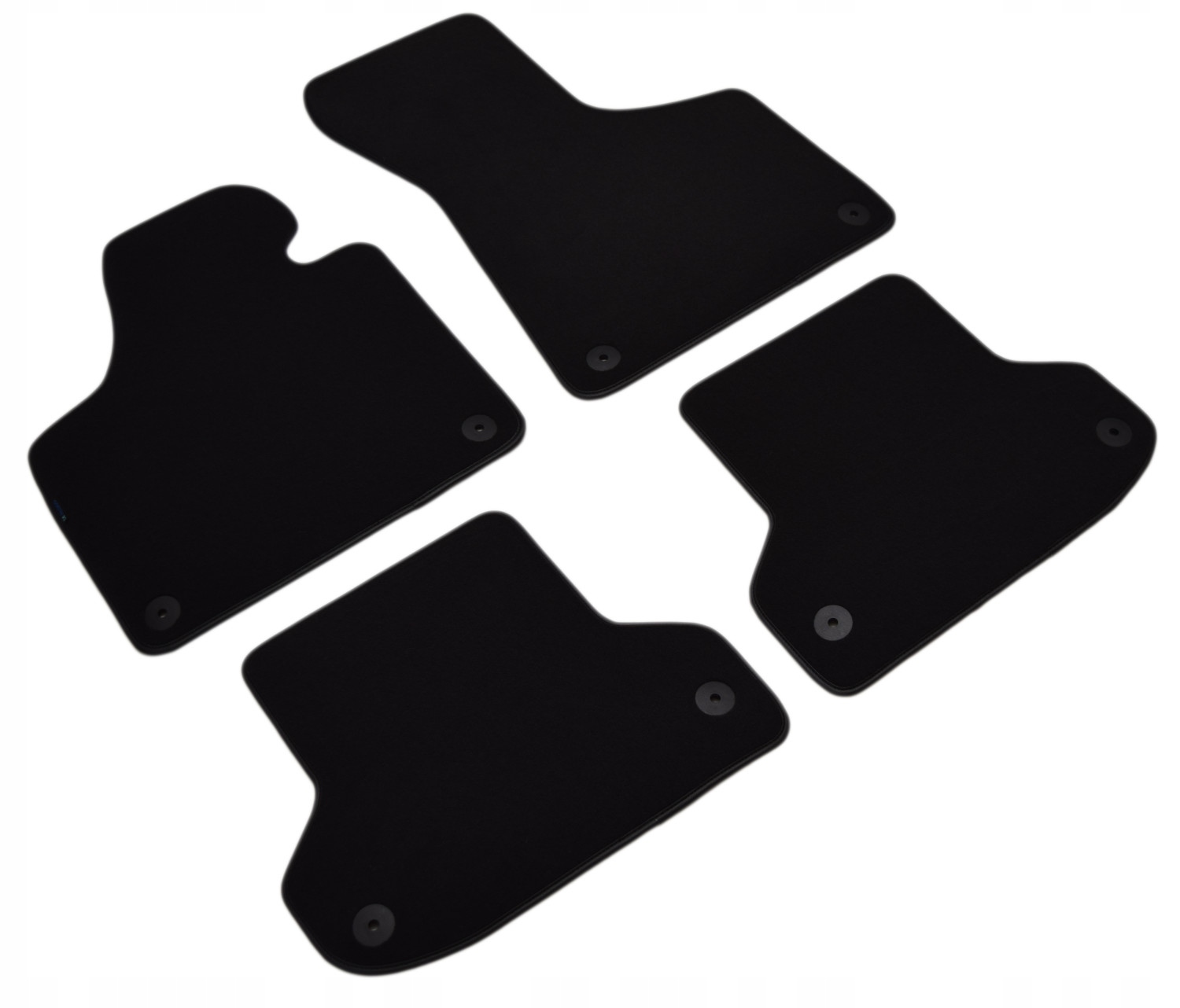 Audi A3/S3 8P 2003-2013r. Velurové koberce Gold