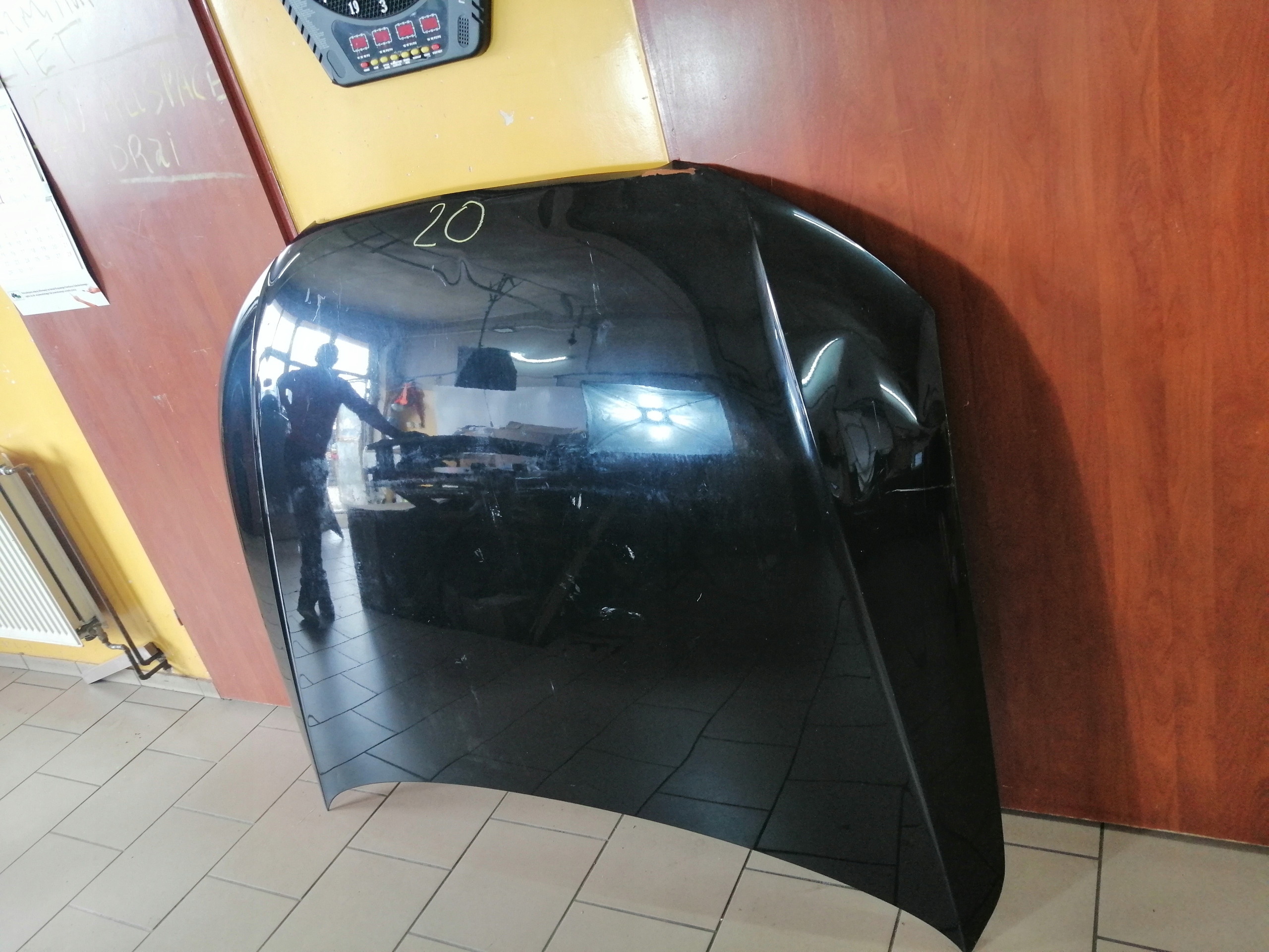 капот Audi A4 8K B8 2007-2011R